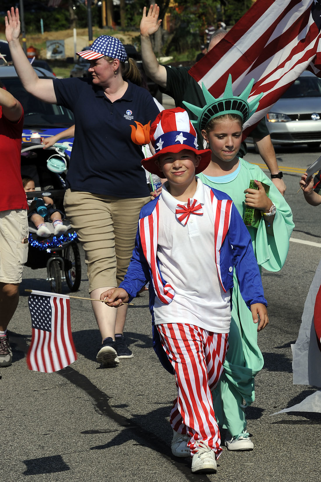 Harrisburg 4th of July Parade